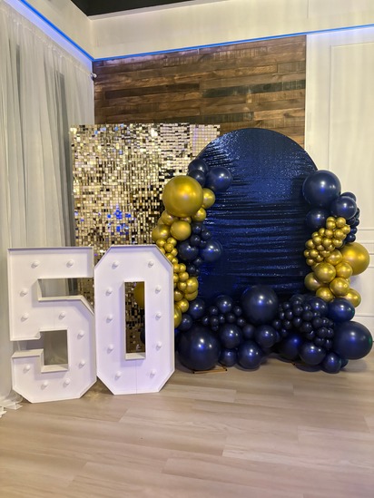 50th birthday party